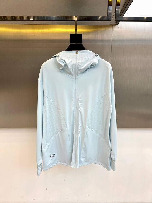 Arc'teryx 2025 Men's Hooded Casual Jacket, Spring/Summer Thin Outerwear with Su