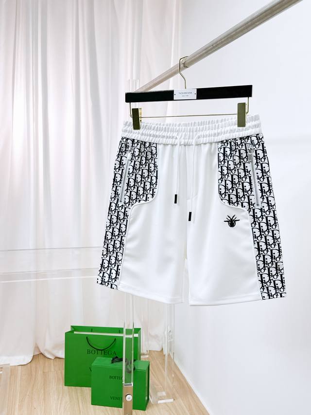 Dior 2025 Spring/Summer New Men's Casual Shorts - High-end quality, simple, sty