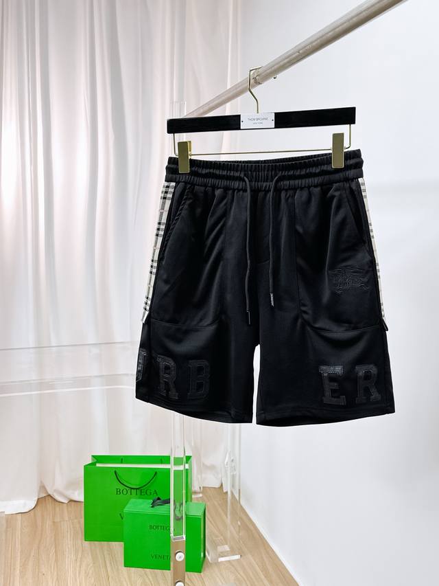Burberry 2025 Spring/Summer New Men's Casual Shorts - High-end quality, simple,
