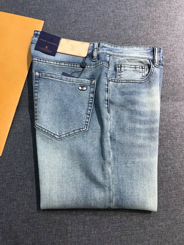 Lv Denim Family Men's Fashion Denim Jeans, sourced from Hong Kong trading compan