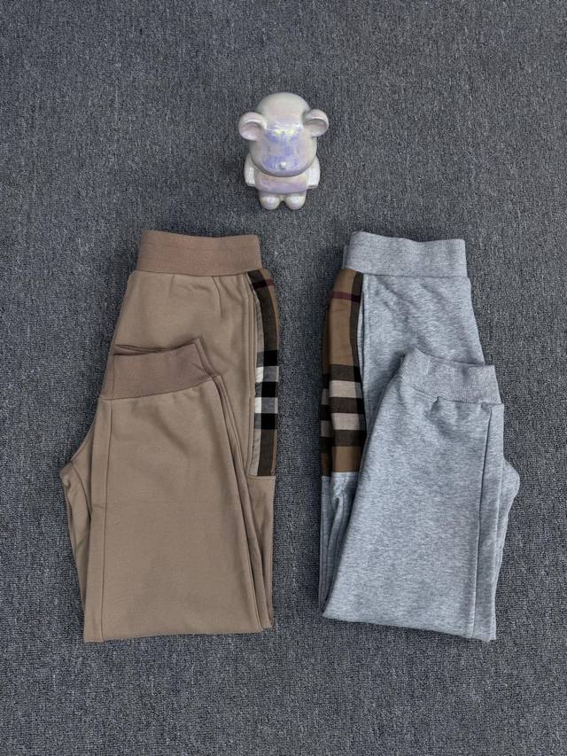 Top-tier version distinguishes it from regular goods 2025 Burberry Aw Fall/Winte