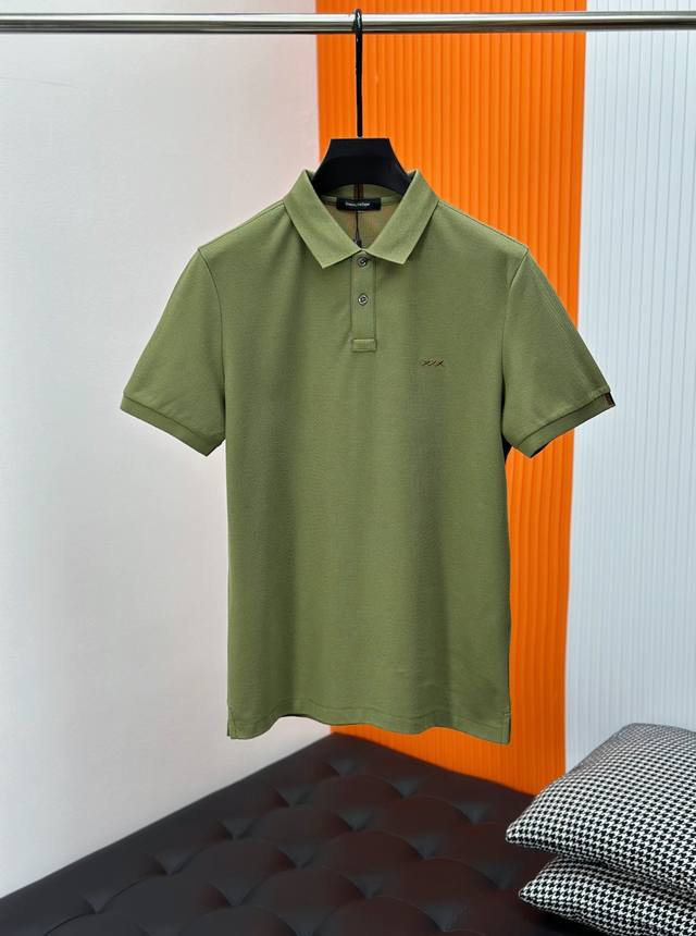 Zegna Men's Fashionable Fine Piqu