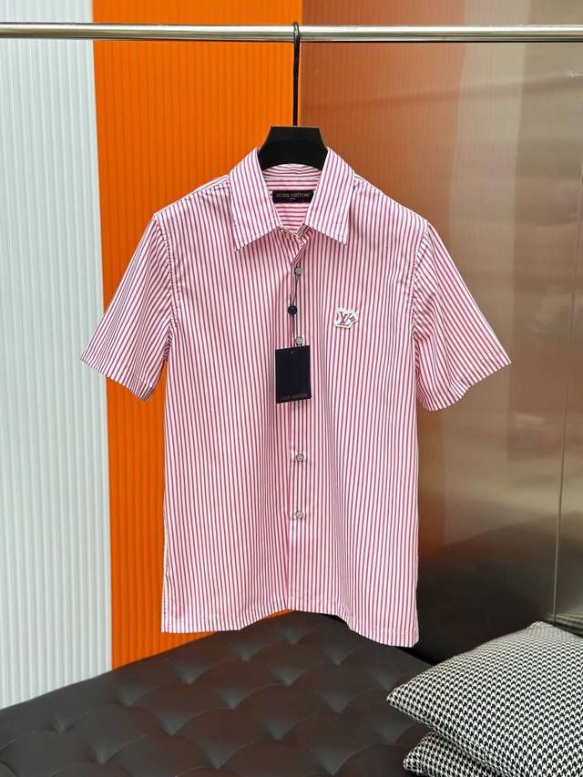 Shorts and short-sleeved shirt, Louis Vuitton, 2025 Summer New Arrival, availab