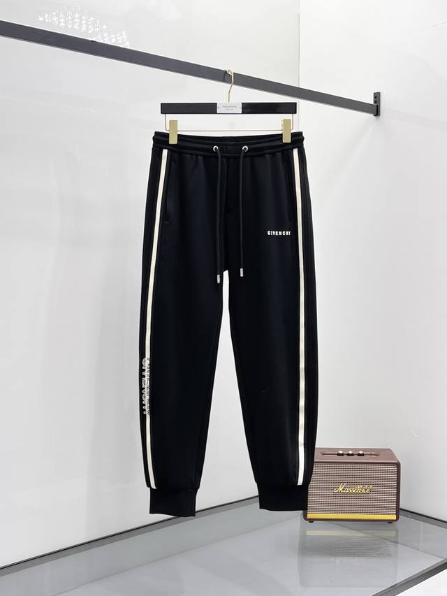 Givenchy 2025 Spring/Summer New Arrival Casual Pants! Available simultaneously