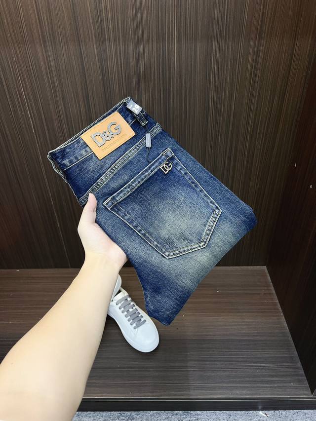 D&G 2025 Spring/Summer New Arrival - High-Quality Jeans, 1:1 Original from Depar