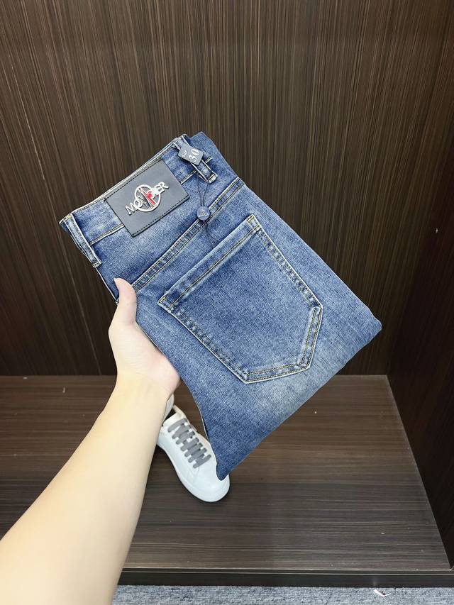 Moncler 2025 Spring/Summer New Arrival - High-Quality Jeans, 1:1 Original Repli