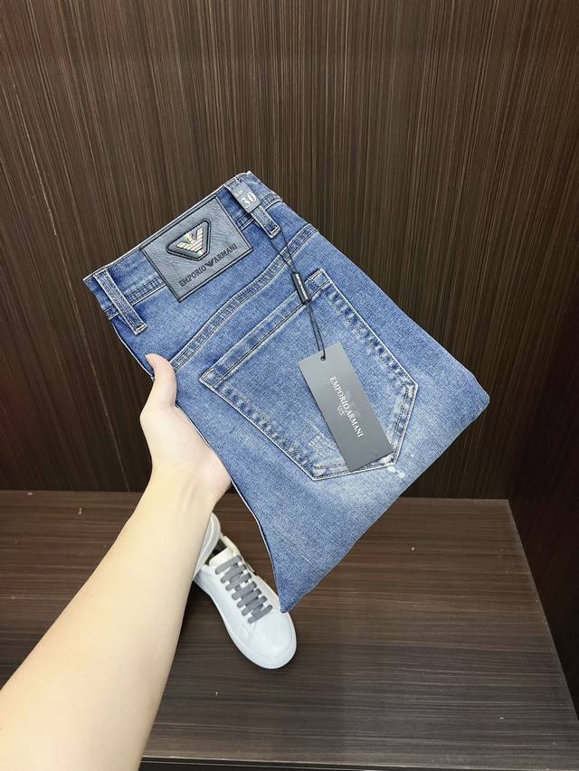 Armani 2025 Spring/Summer New Arrivals - High-quality jeans, 1:1 replica from t