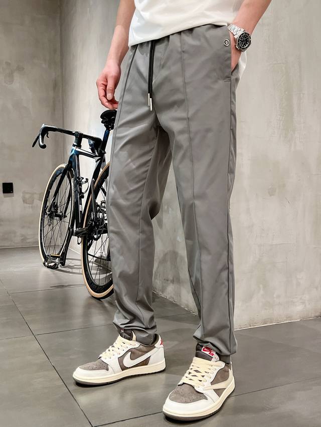 2025 Zegna Men's 3D Cut Sports Pants! The perfect thickness for the transition