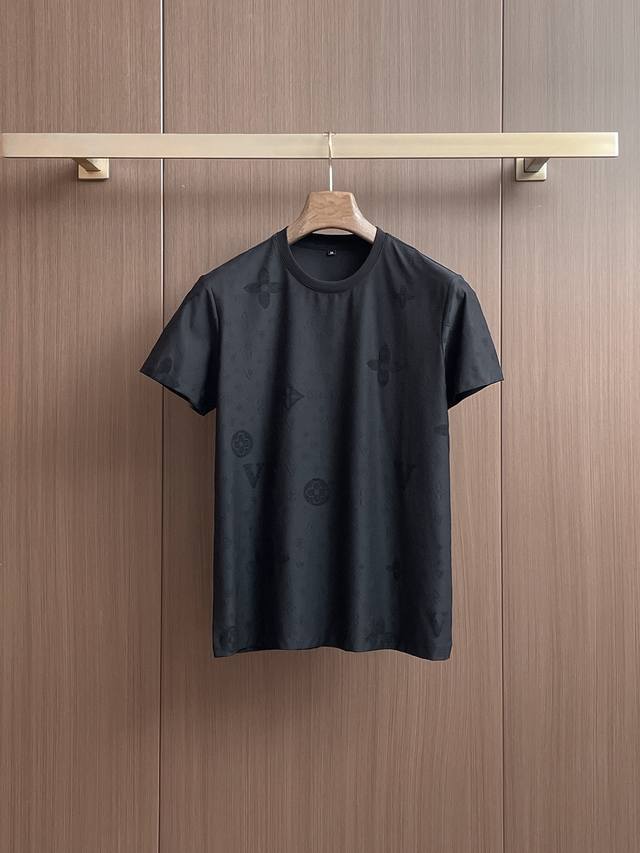 Lv 2025 Spring/Summer New Arrival - Latest Short-Sleeve Crew Neck T-Shirt from O