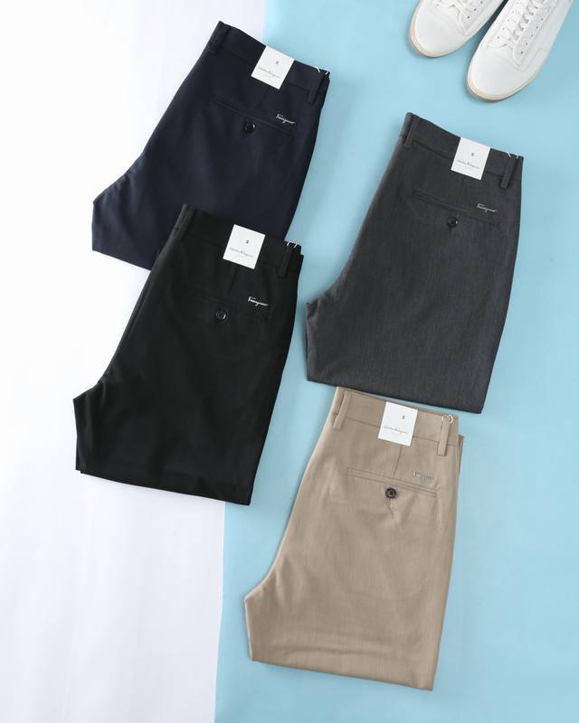 Fel 2025Ss Early Spring New Arrival: Men's Classic Horseshoe Embroidered Logo Ba