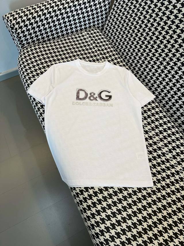 Du Family: 23Ss latest letter-print versatile short-sleeved shirt, top-notch cra