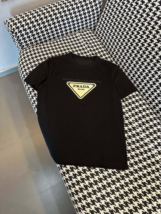 Pujia: 23Ss latest letter-print versatile short-sleeved T-shirt, top-notch craf