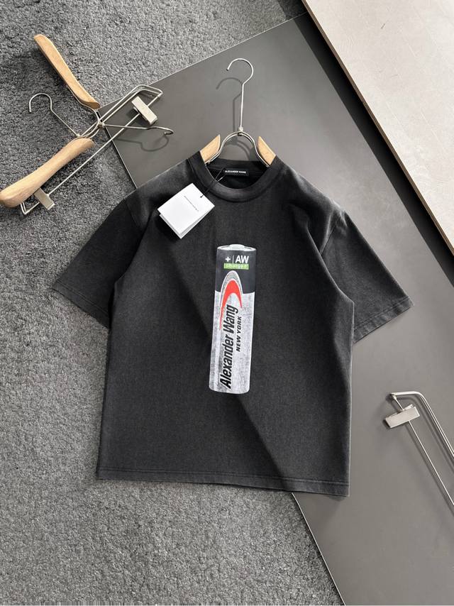 Bal 2025 Spring/Summer Newest Crew Neck Fashion Short-Sleeve T-Shirt, same style