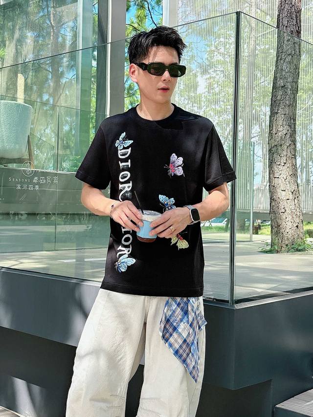 Dior Summer New Arrival, hand-painted craftsmanship, high-standard customizatio