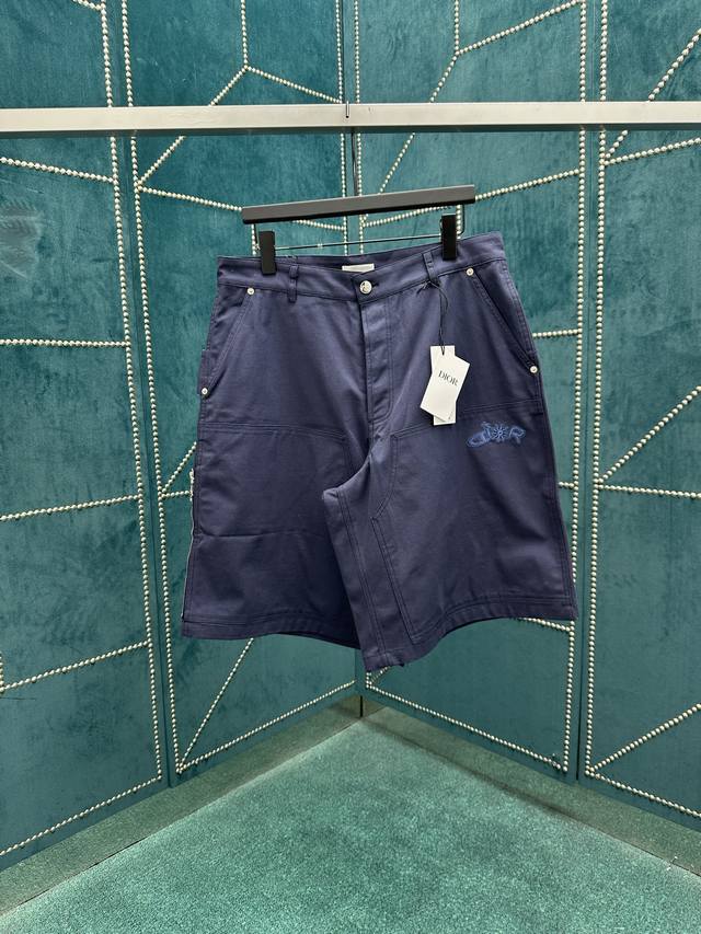 Dior 25Ss new shorts are a new addition to the Fall 2025 menswear collection, f