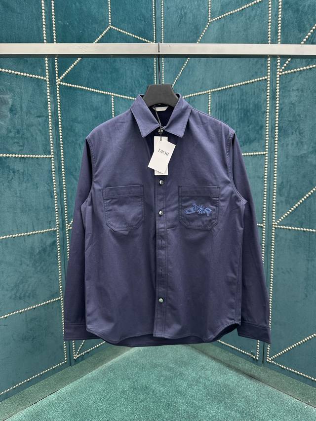 This new Dior 25Ss shirt is a new addition to the Fall 2025 menswear collection