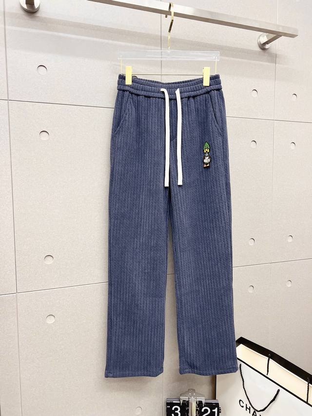 Lv Casual Pants 2025 Spring/Summer New Arrival. Made with specially selected, cu