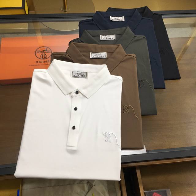 New Arrival: Ais Premium Polo Shirt 2025 Spring/Summer New Arrival Go Fashionab