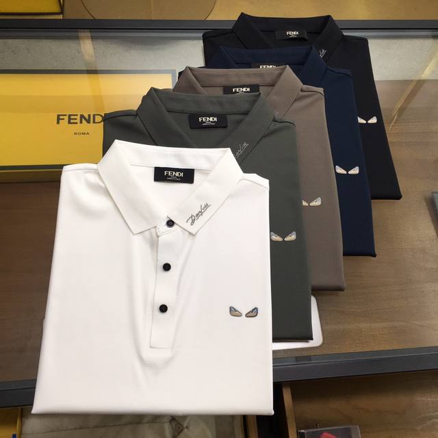 New Arrival Fend... High-end Polo 2025 Spring/Summer New Arrival Go Fashionable