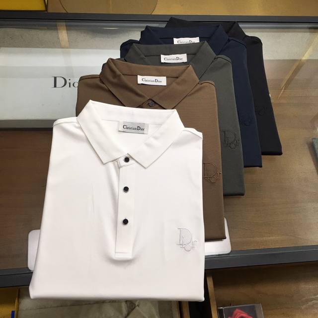 New Arrival Dio...R... High-end Polo Shirt 2025 Spring/Summer New Arrival Go Fas