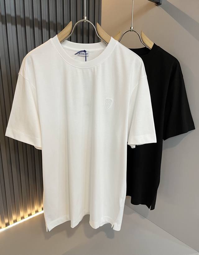 Burber*Y 2025 Spring/Summer New Arrival: Unisex Short-Sleeve T-Shirt! A major re