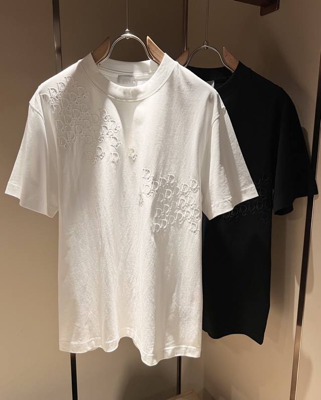 Dio* 2025 Spring/Summer New Unisex Short-Sleeve T-Shirt, Available Now at Depart