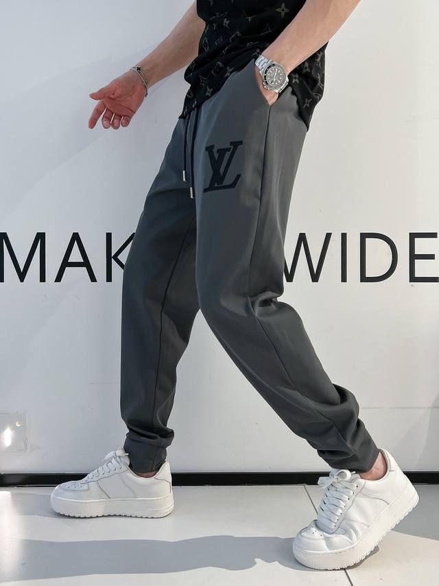 Lv# 2025 Spring/Summer Newest Casual Pants, 1:1 Top-Quality Replica from Officia