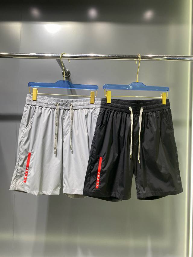 pd's latest shorts, made with customer-supplied quick-drying polyester fiber fab