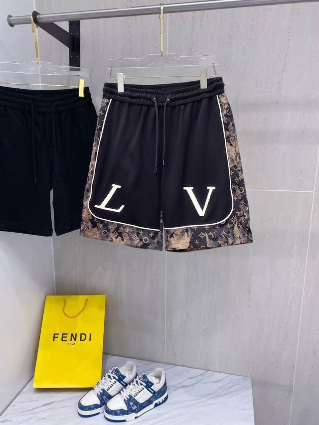 Louis Vuitton 2025 Summer New Arrival Original Boutique Casual Shorts. Luxuriou