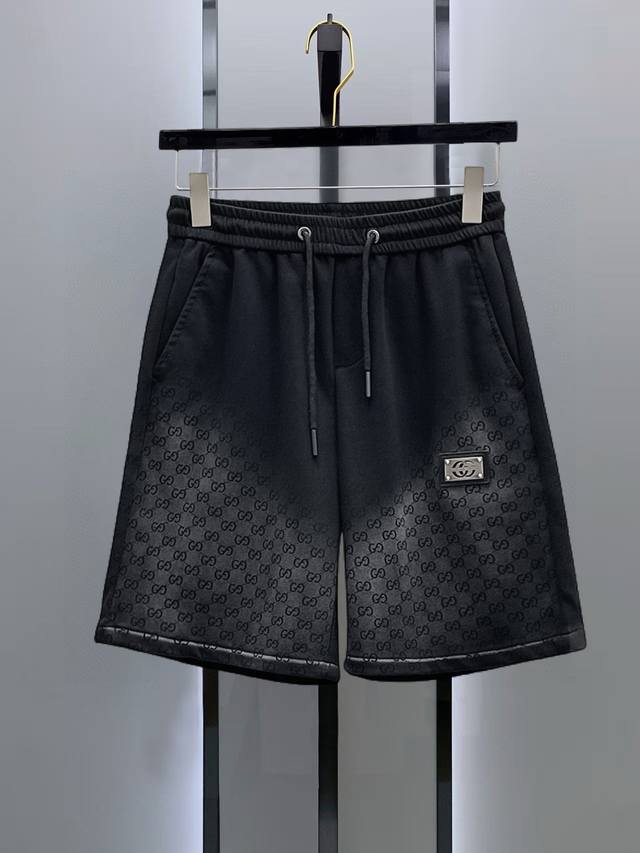 Gucci 2025 Spring/Summer New Arrival Original Casual Shorts, Luxurious Classic