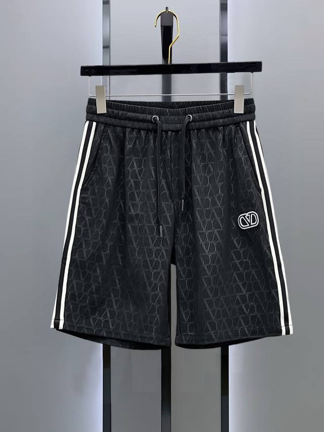 Valentino 2025 Spring/Summer New Arrival Original Casual Shorts, Luxurious Clas