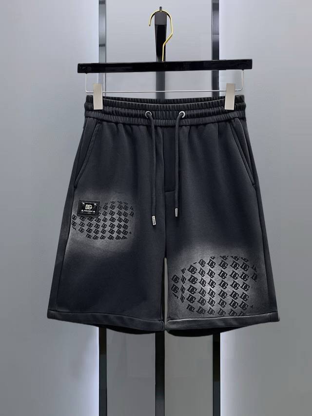 Dg 2025 Spring/Summer New Arrival Original Brand Casual Shorts. Luxurious classi