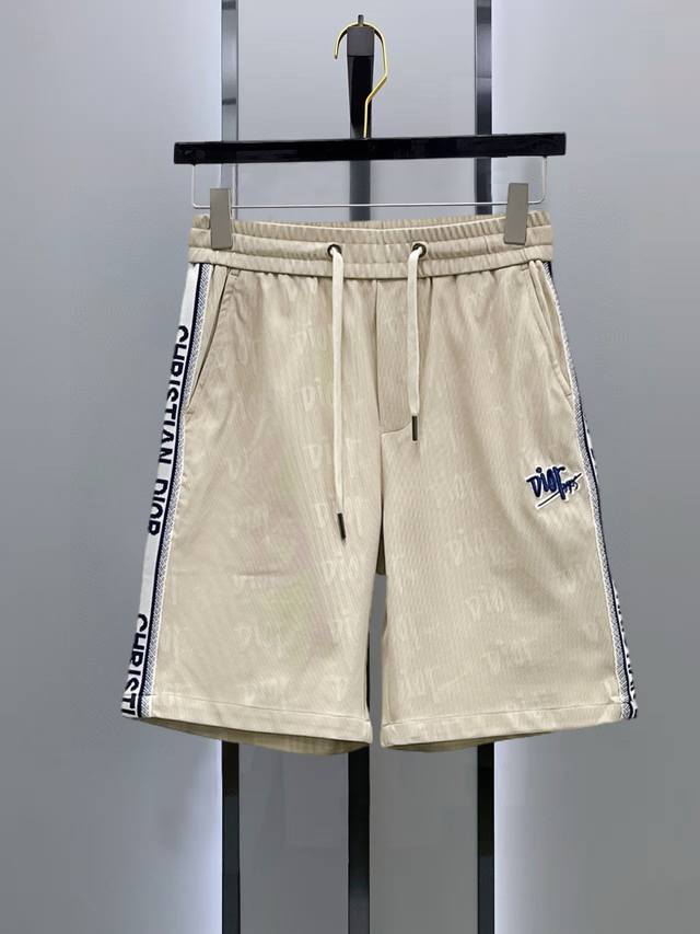 Dior 2025 Spring/Summer New Arrival Original Boutique Casual Shorts. Luxurious