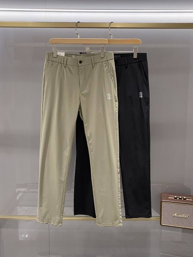 25Fw Summer New Arrival Series! - Bc Men's Slim Fit Pure Cotton Lightweight and