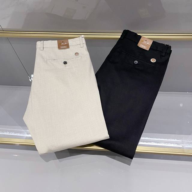 Two-tone high-quality urban fashion casual lightweight trousers DDD