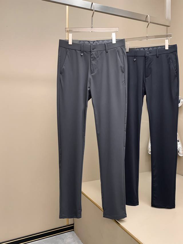 pra25Ss Spring/Summer New Lightweight Nylon Tencel Stretch Trousers! Made with t