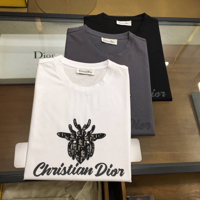 New Arrival Dio...R 2025 Spring/Summer New Arrival - Latest Short-Sleeve Crew Ne