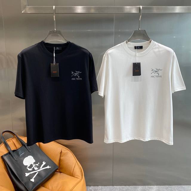 Arc'teryx 2025 New Arrival: Crew Neck Short-Sleeve T-Shirt. Made with premium X