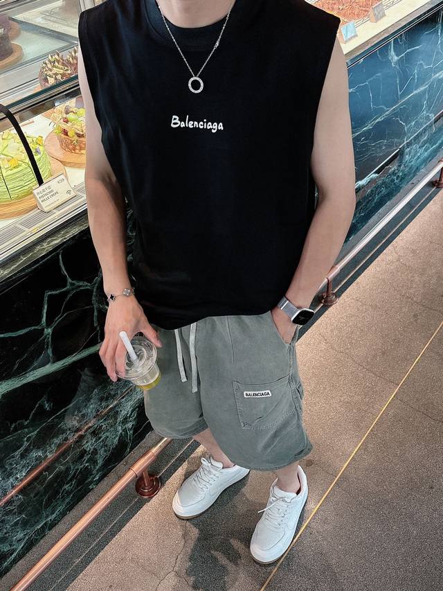 New Paris Summer Vest (Shorts)! Made of high-quality cotton fabric, highly elast