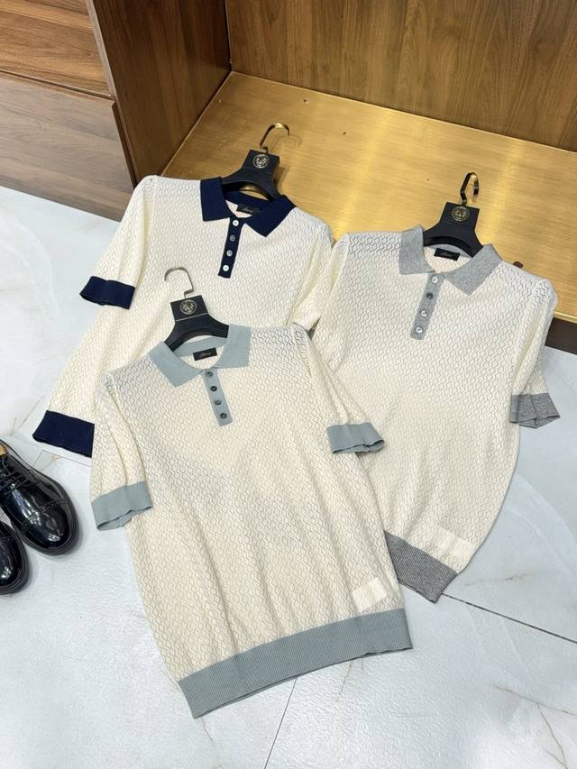 Collector's Edition! The "Time-Consuming King" diamond-patterned jacquard polo