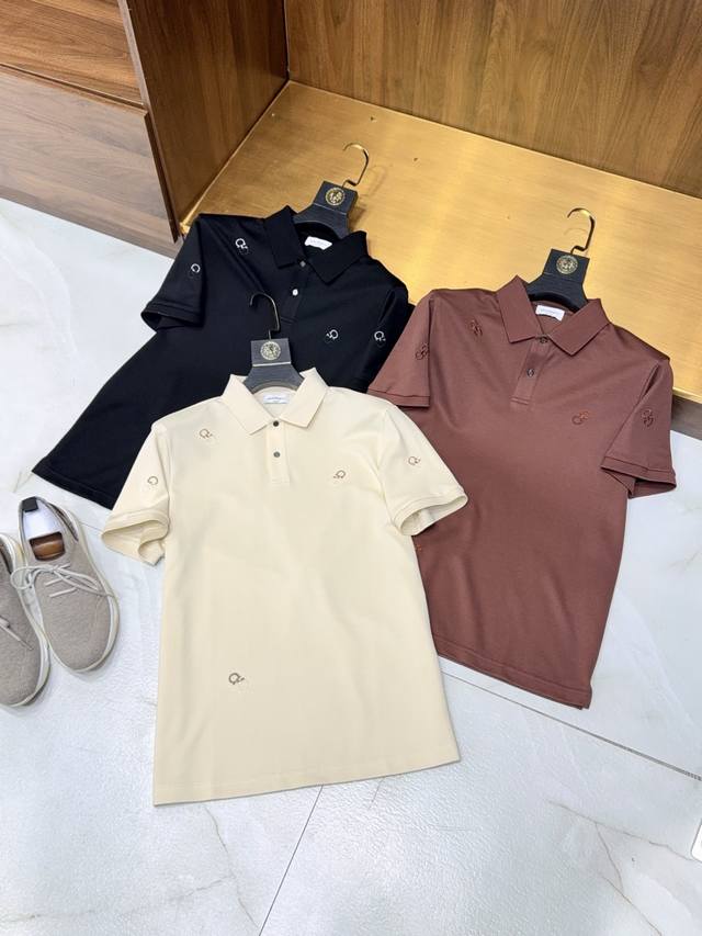 SF Brand 3D Horseshoe Buckle Embroidery! Imported High-Density Piqu