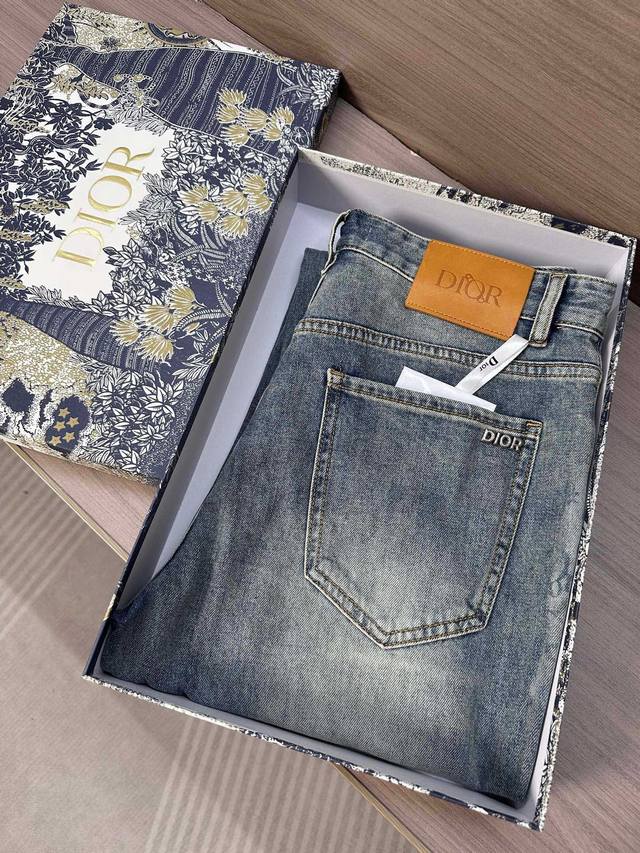 Cd Dijia 25Ss Summer New Arrival Jeans, High-end Quality, Super Soft and Comfort