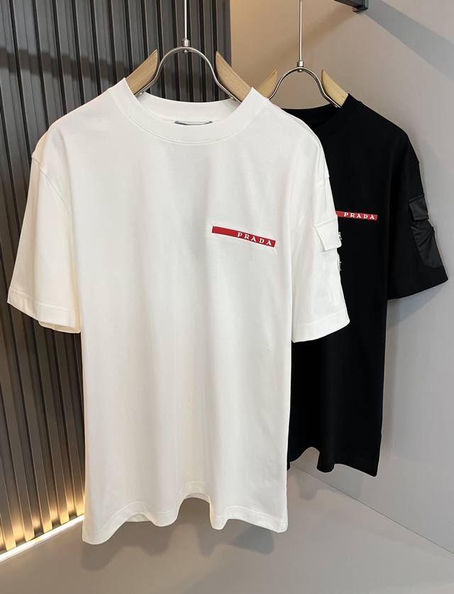 prad*A 2025 Spring/Summer New Unisex Short-Sleeve T-Shirt, Latest Exclusive Onli