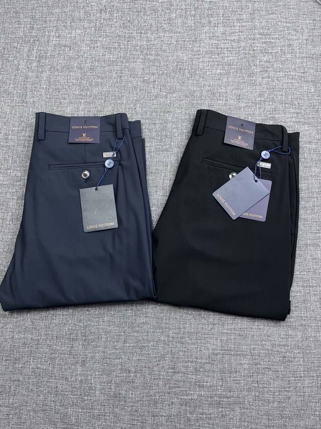 LV Men's Dress Trousers, Spring/Summer 2025 New Arrival. Sourced from Hong Kong