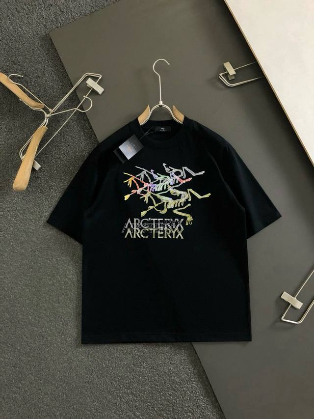 Arc2025 New Arrival: Crew Neck Short-Sleeve T-Shirt. Made with premium Xinjiang