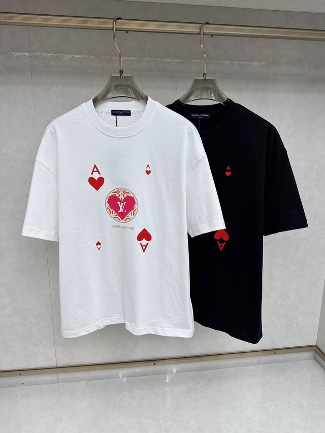 Lv 2025 Spring/Summer Newest Short-Sleeve T-Shirt, soft to the touch, comfortabl
