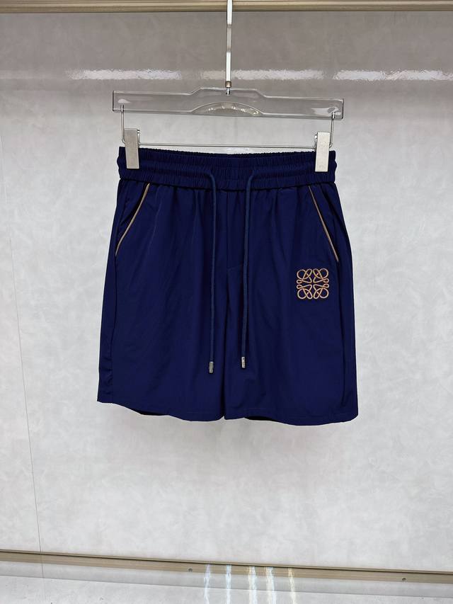 Loewe 2025 Summer New Men's Casual Shorts. Made with premium custom-made breath