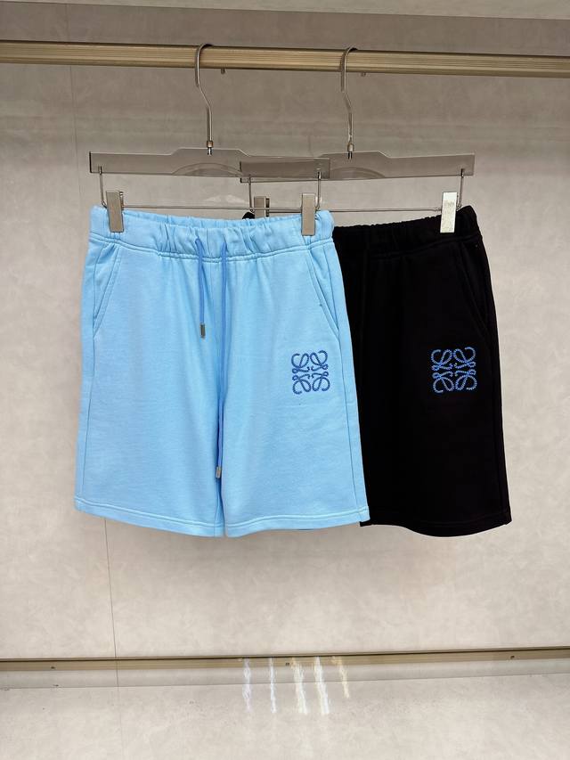 Loewe 2025 Summer New Men's Casual Shorts. Made with premium custom-made breath