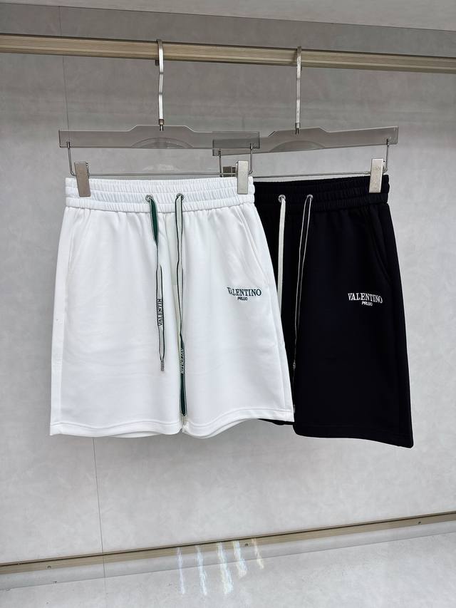 Valentino 2025 Summer New Men's Casual Shorts. Made with high-end custom-made b