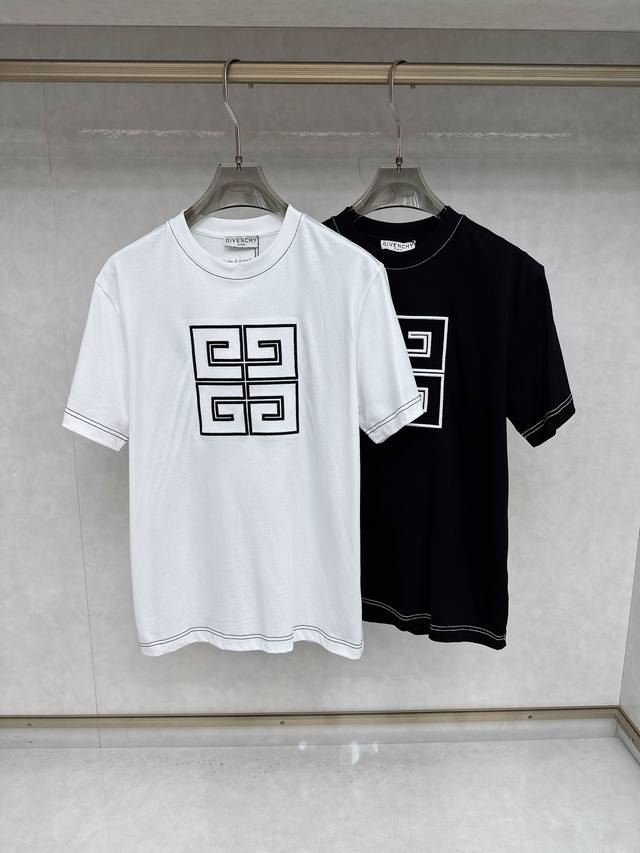 Givenchy 2025 Summer New Arrival Unisex Short-Sleeve T-Shirt! Custom-made exclu